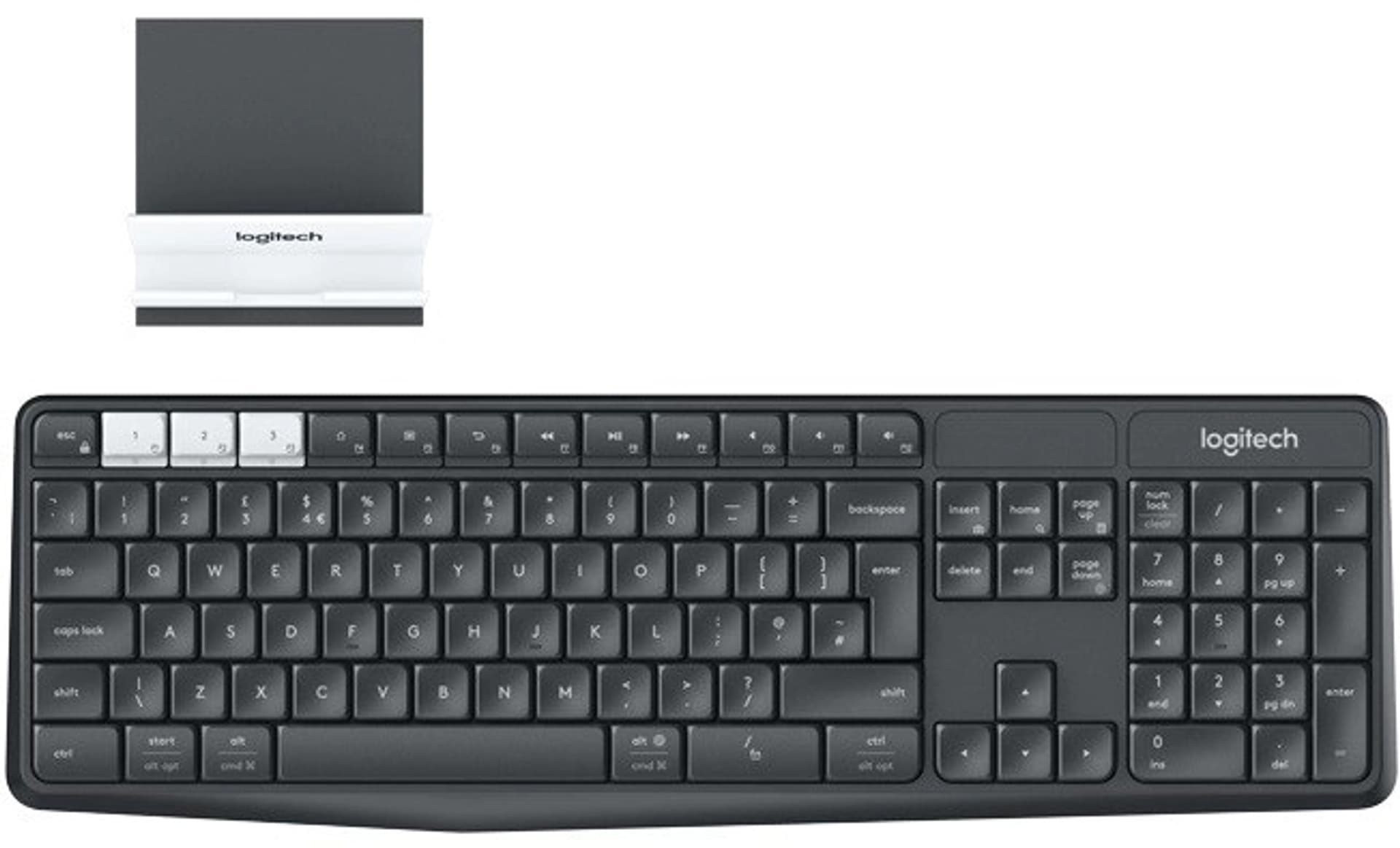 

Klawiatura LOGITECH K375s 920-008181