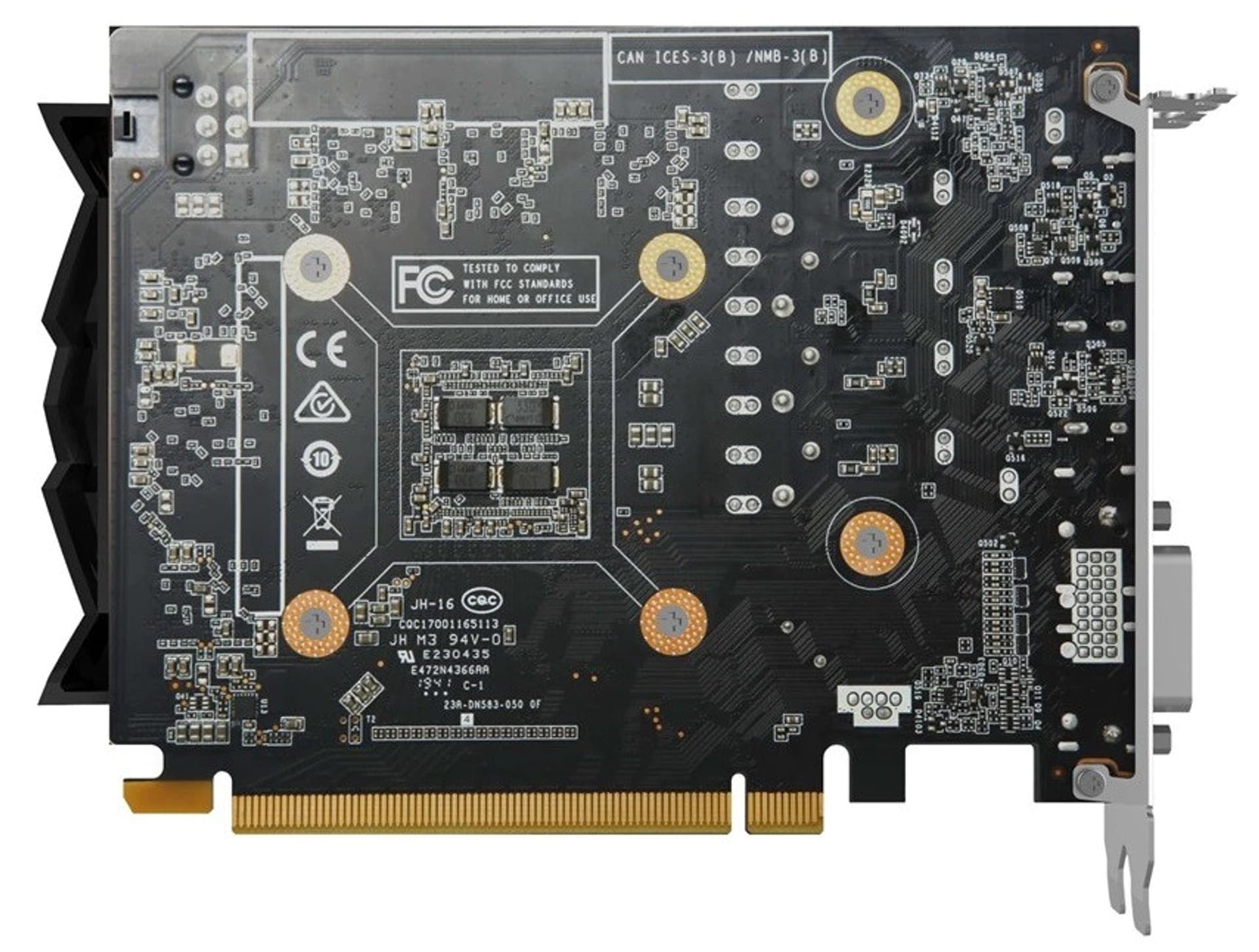 

Karta graficzna ZOTAC GeForce GTX 1650 AMP Core 4 GB GDDR6 ZT-T16520J-10L