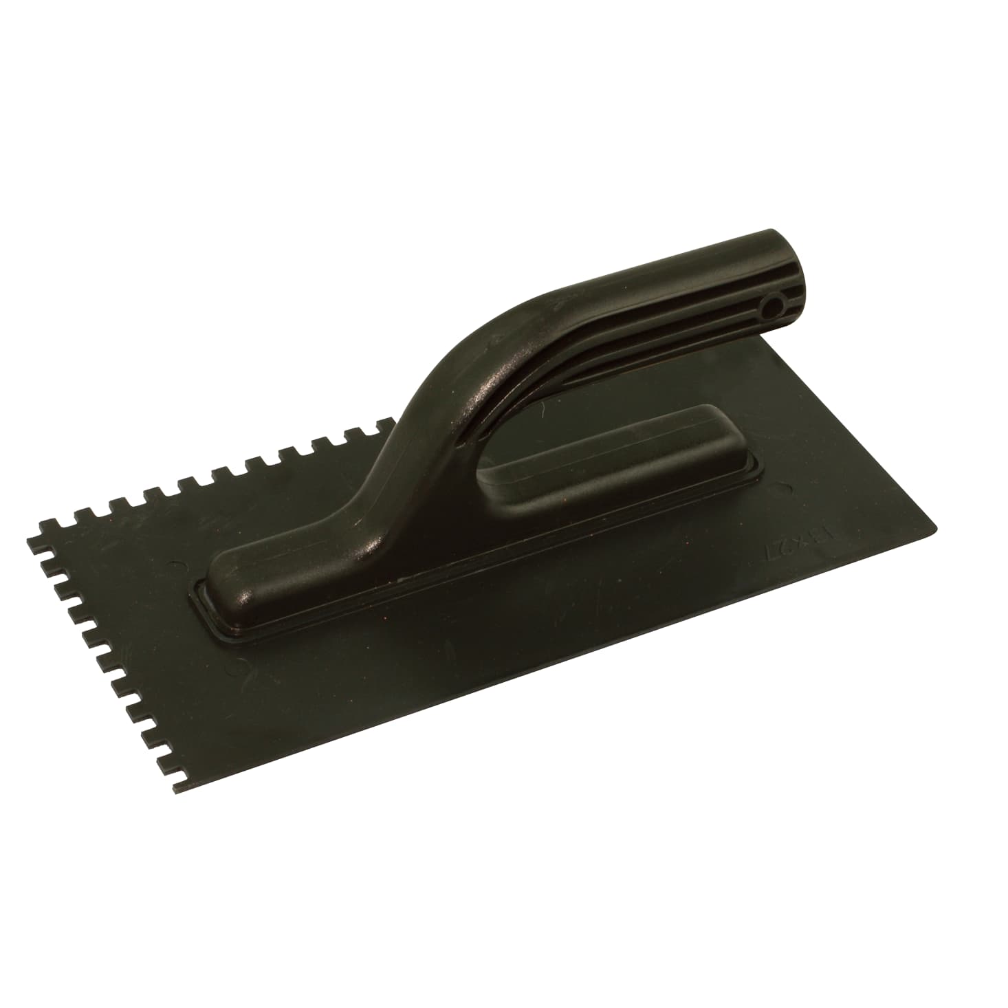 

Paca plastikowa 270*130mm, ząb 4*4mm, uchwyt otwarty