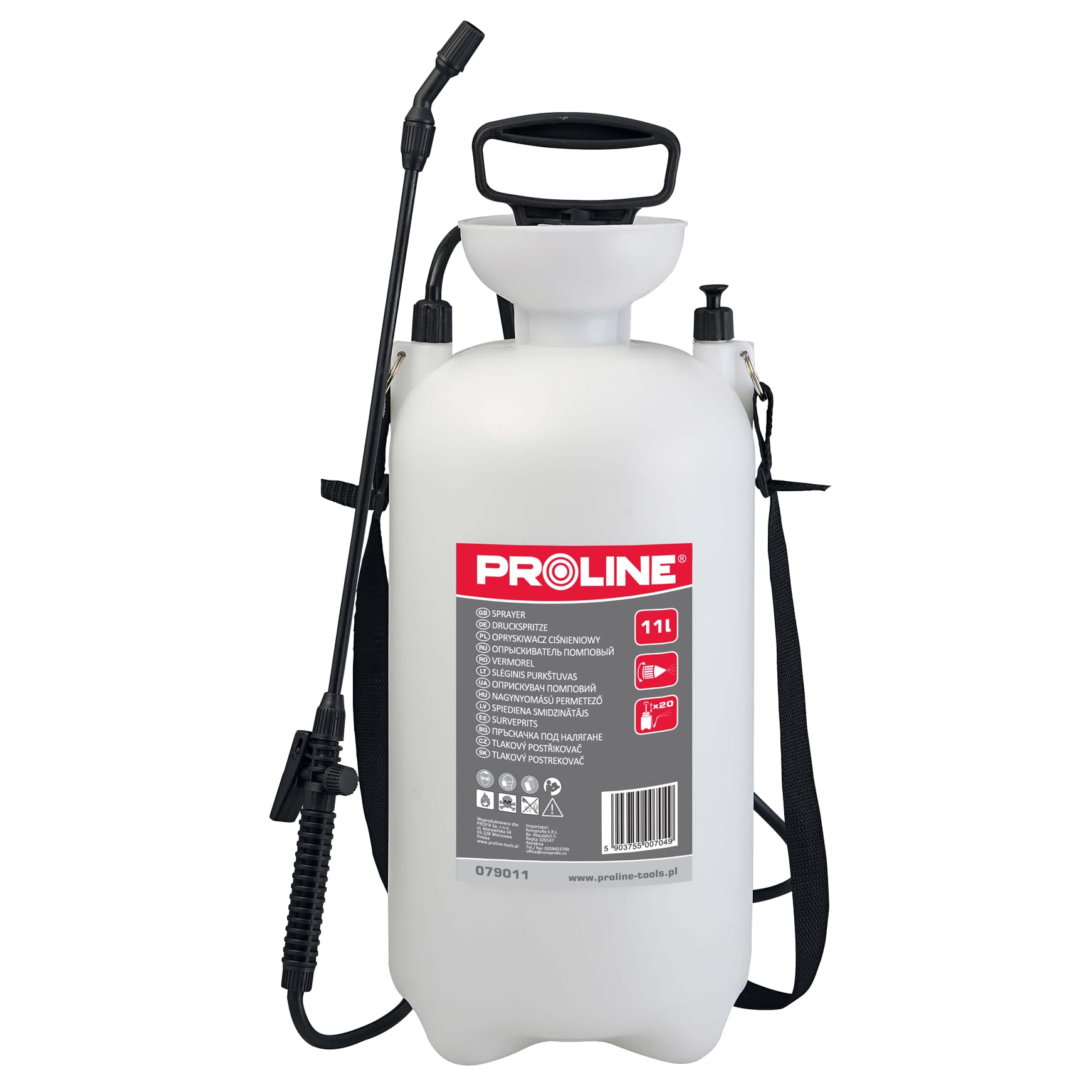 

Opryskiwacz 3,0l proline