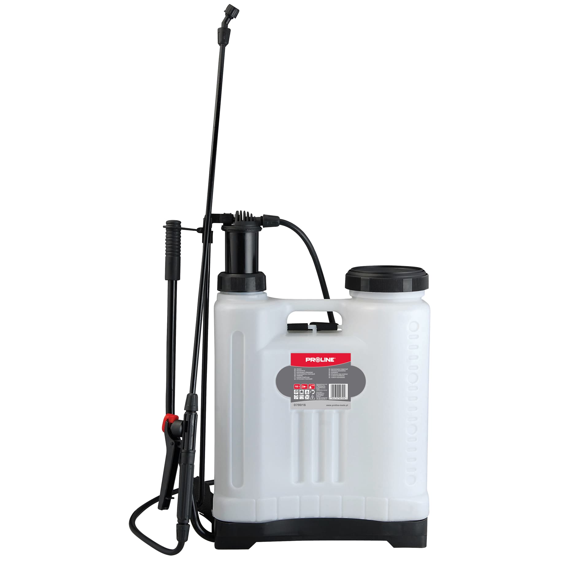 

079016 Opryskiwacz ciśnieniowy plecakowy 16L, Proline