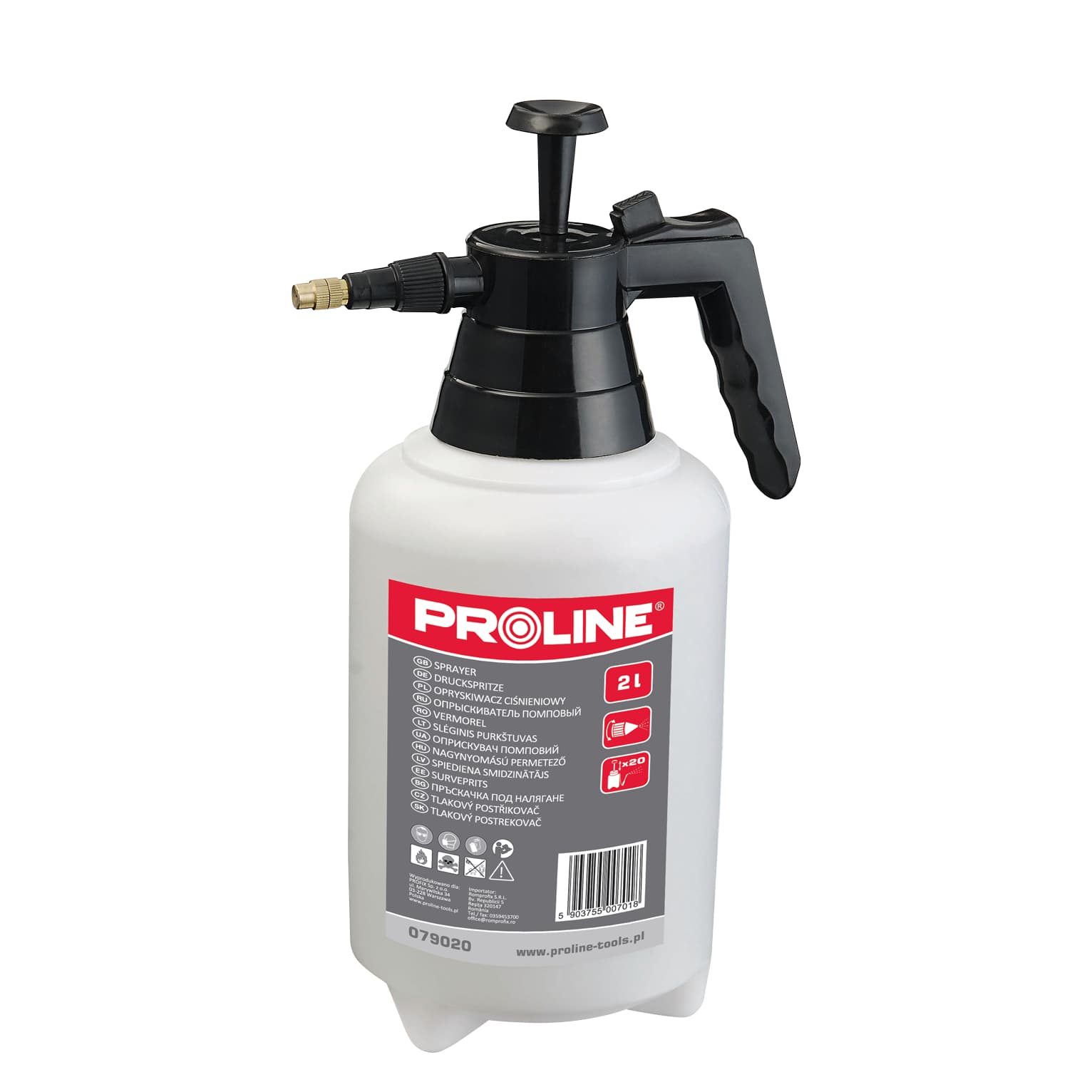 

Opryskiwacz 2,0l proline