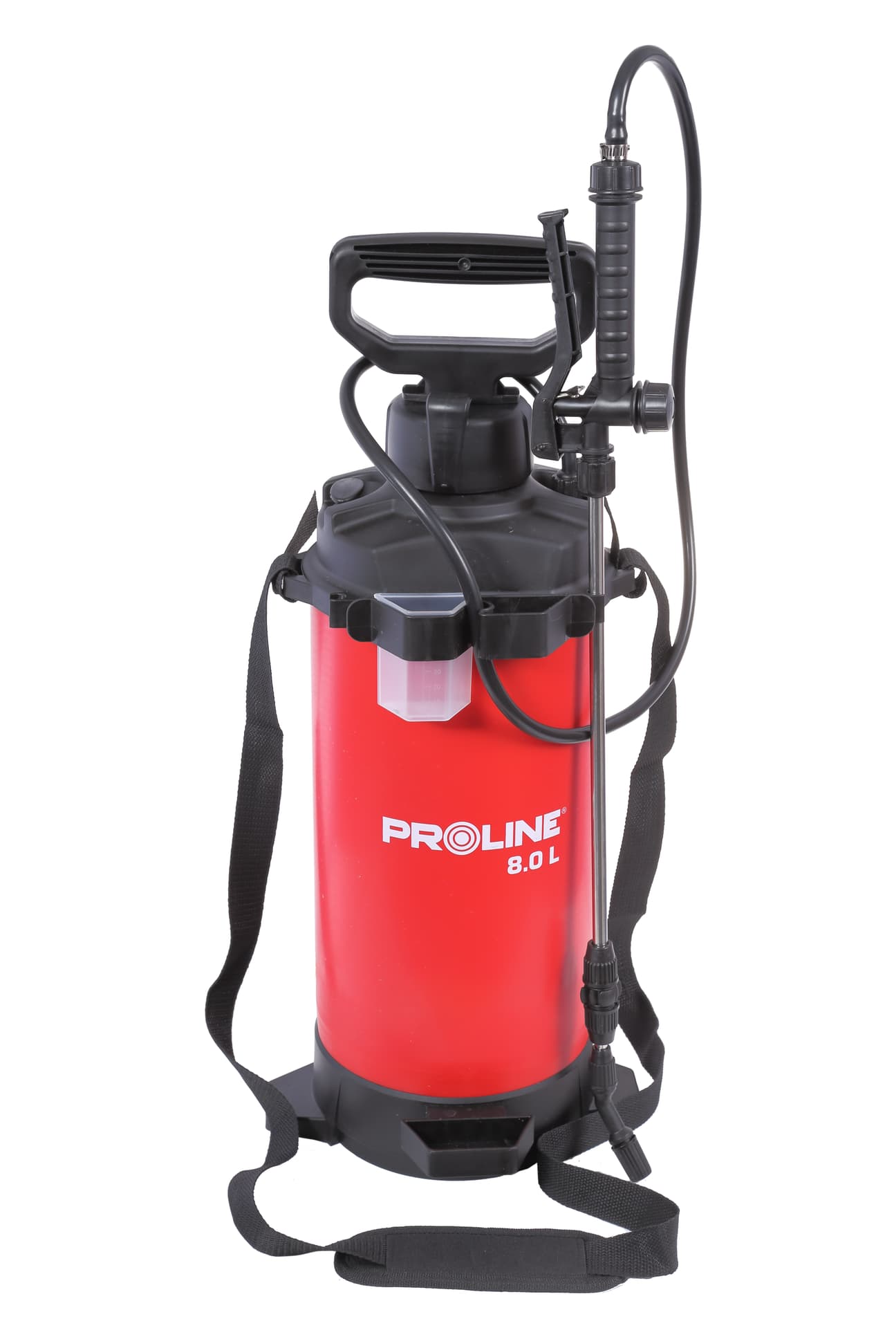 

Opryskiwacz 8.0l, lanca teleskop. 490-880mm, 2.5bar, proline
