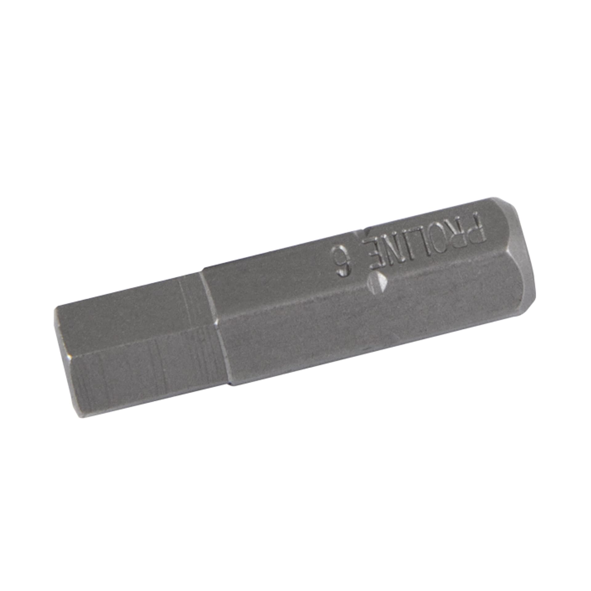 

KOŃCÓWKA 1/4" 6-KĄTNA 3MM, L=25MM, SZT.10 PROLINE [P]
