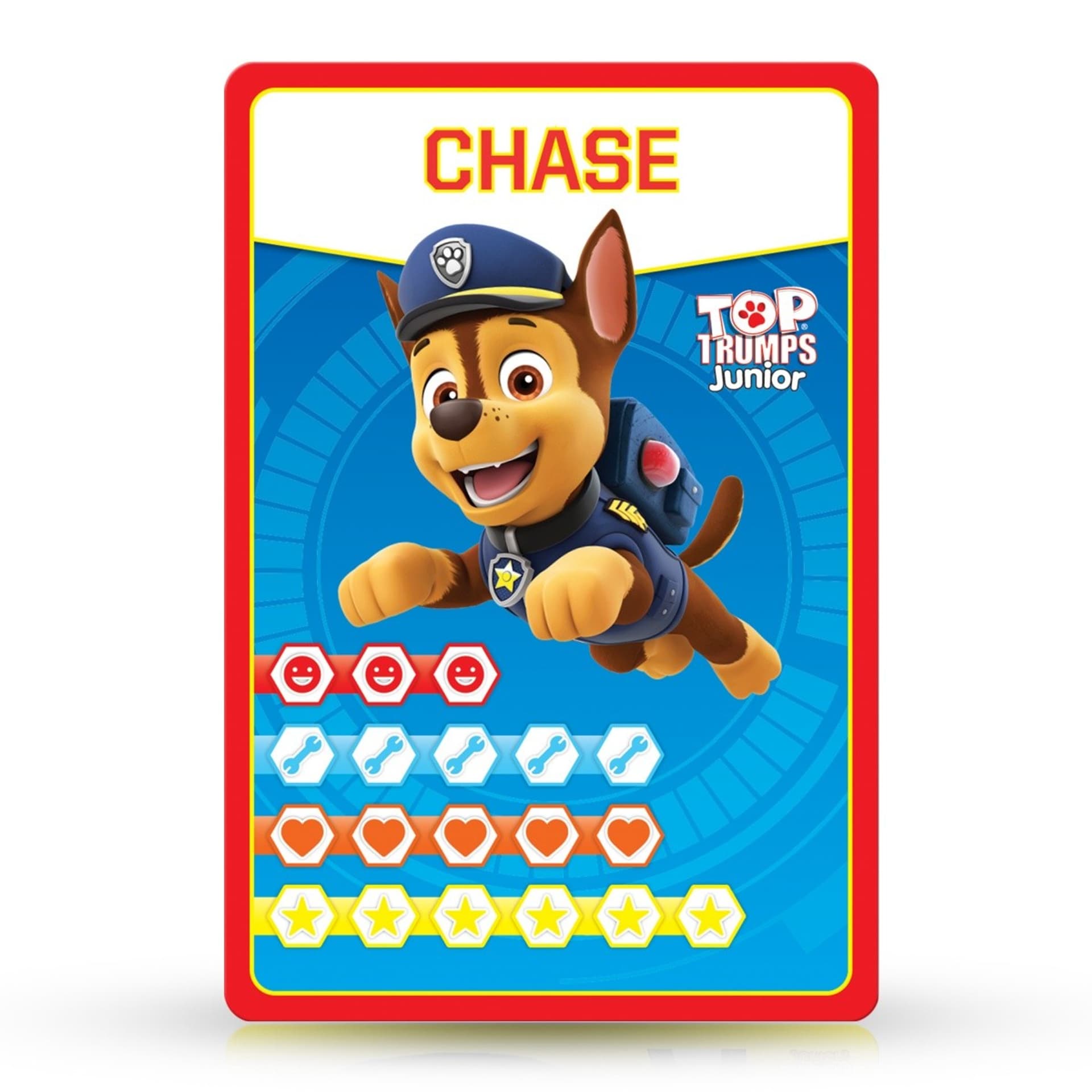 

Karty Top Trumps Tin Puszka Psi Patrol