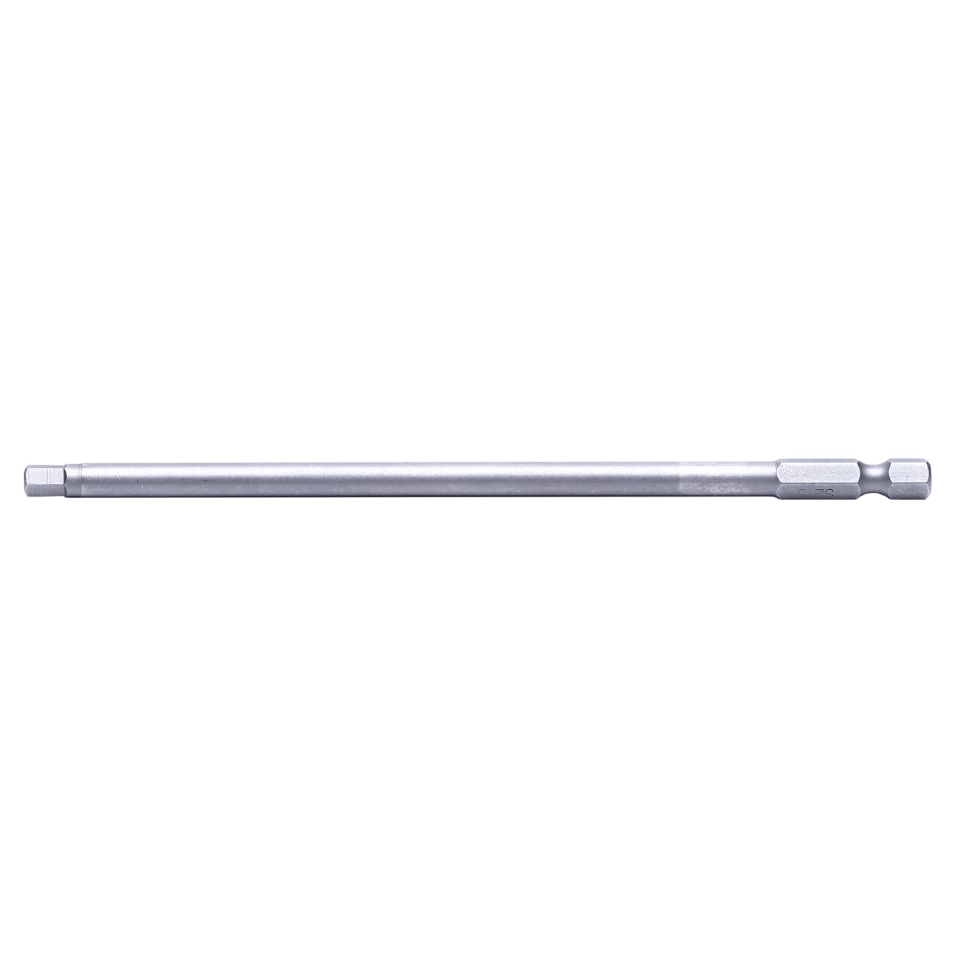 

KOŃCÓWKA 1/4" 6-KĄTNA 6MM, L=100MM, 2SZT., S2, PROLINE