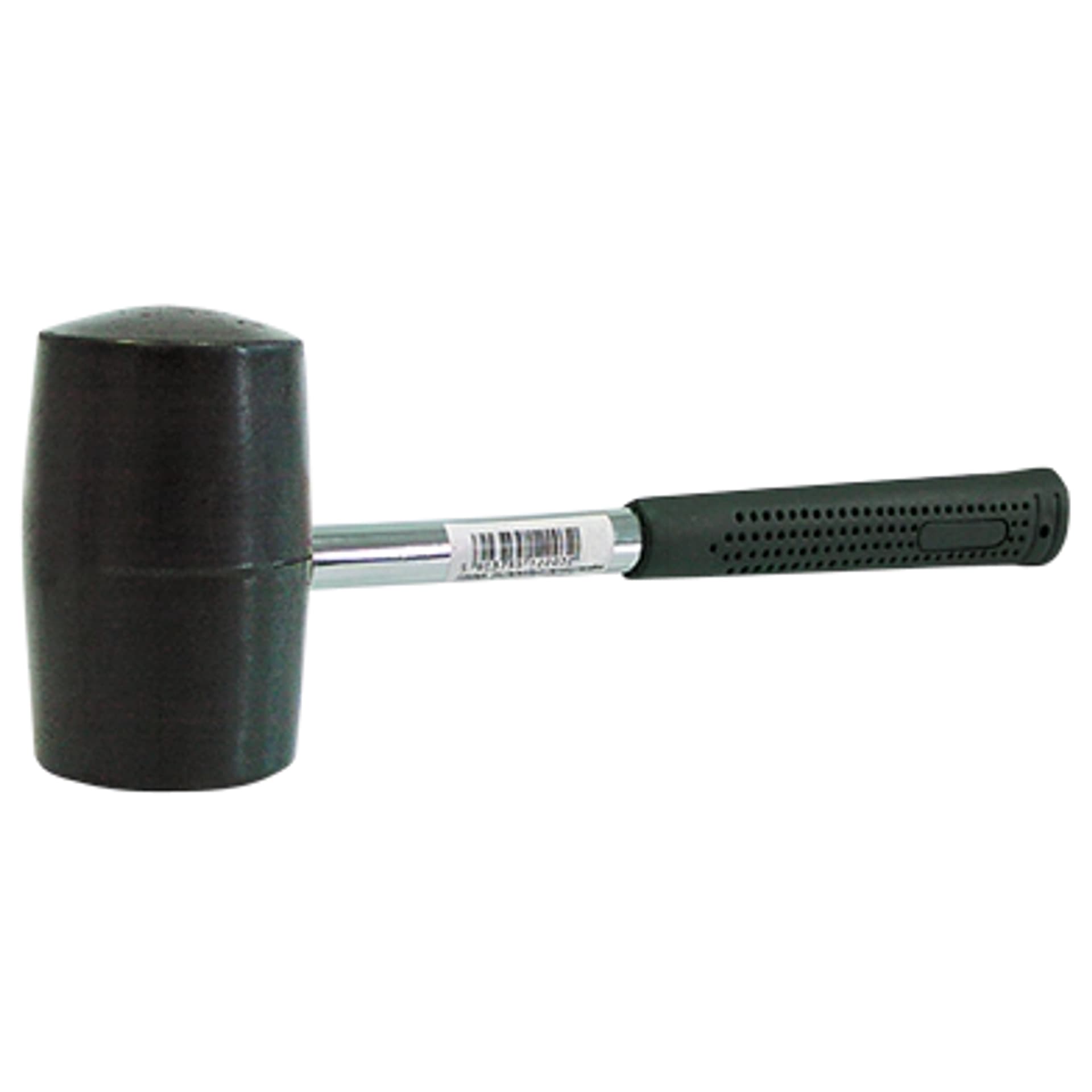 

Młotek gumowy (pobijak) 680g, fi-65mm, ręk. metal - guma, Pobijak) 680g/ręk. metal - gum