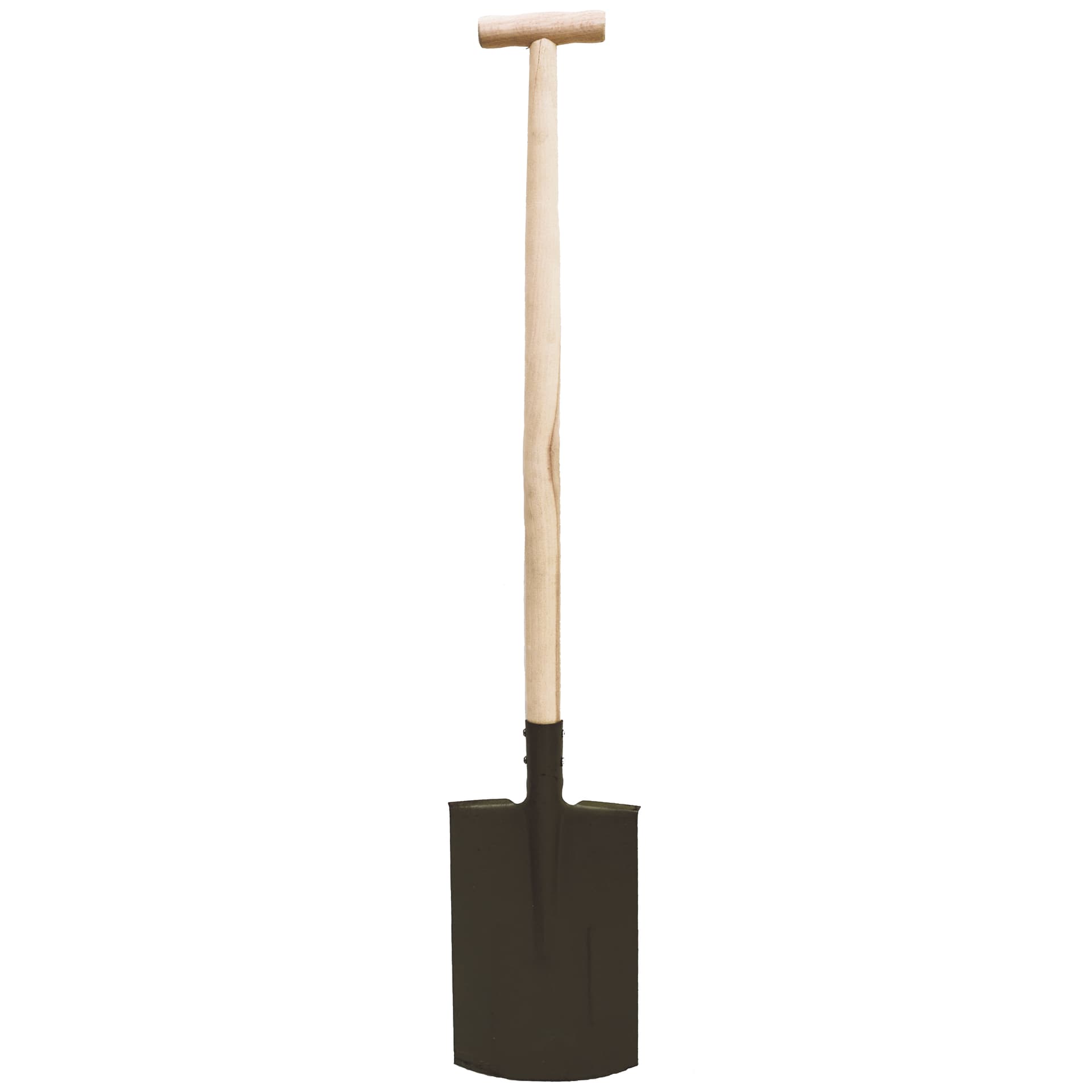 

12338 Szpadel prosty z trzonem drewnianym 117cm