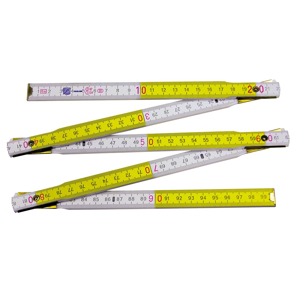 

13010 Miara drewniana składana 1m, Proline
