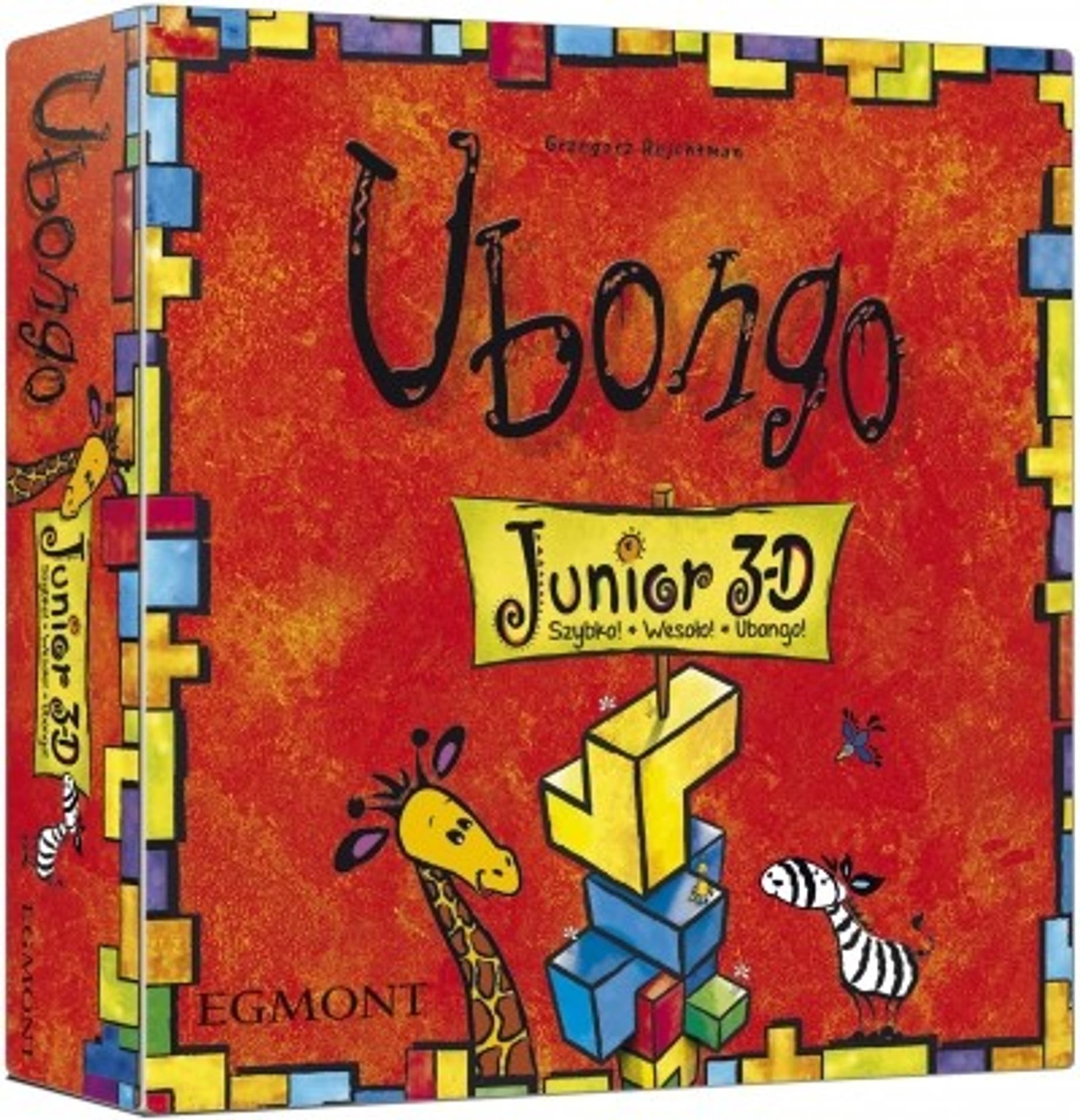 

Gra Ubongo Junior 3D (PL)