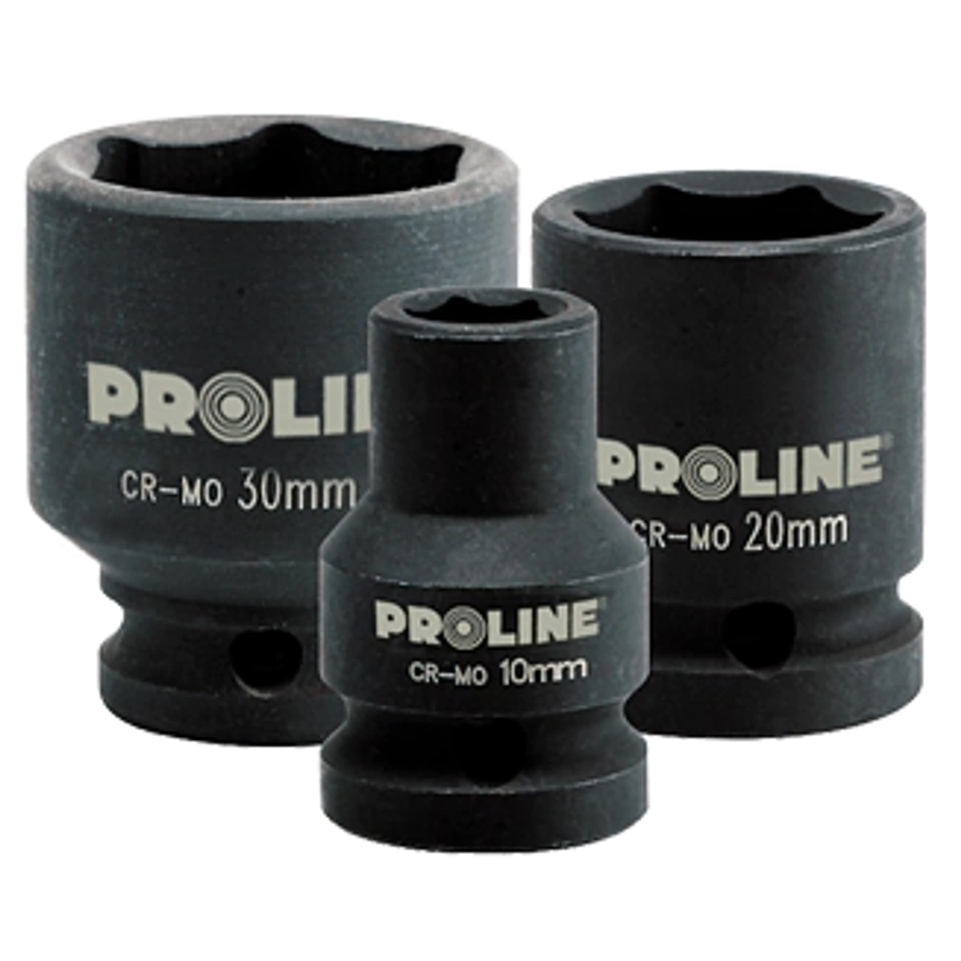 

NASADKA UDAROWA 6-KĄTNA Cr-Mo 1/2" 10 mm PROLINE