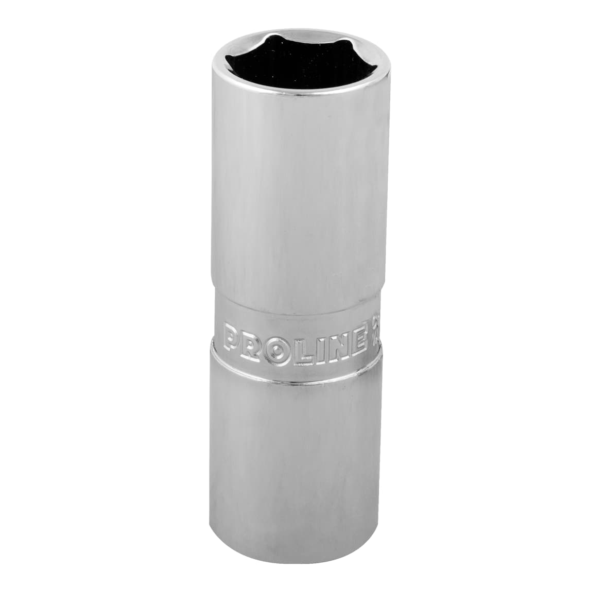 

NASADKA 6-KĄTNA DO ŚWIEC CV Z WKŁADKĄ GUMOWĄ 16MM PROLINE