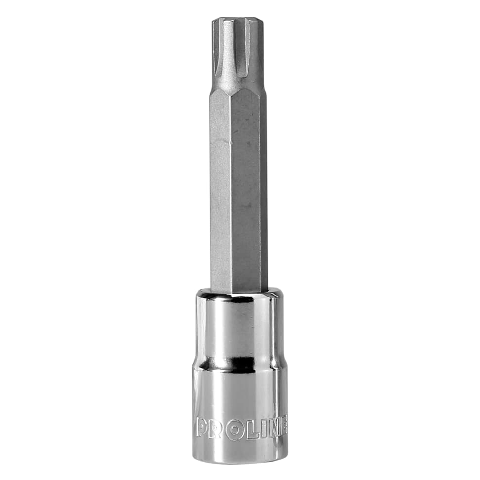 

BITONASADKA 1/2" M12 SPLINE 100MM PROLINE