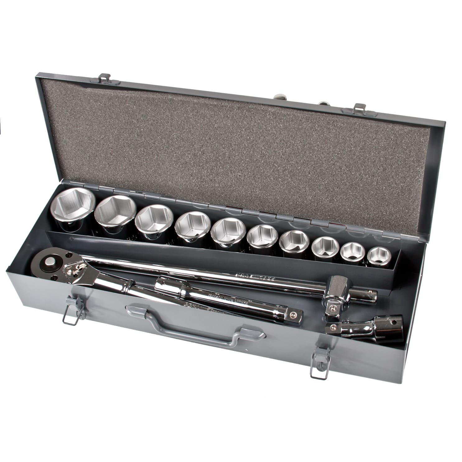 

Zestaw 14 szt nasadek cv 3/4", 22-50mm proline