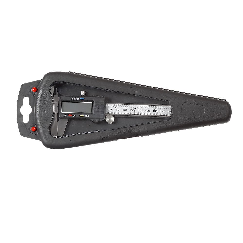 

Suwmiarka elektroniczna 150mm, dokł. 0,03mm, ce, proline