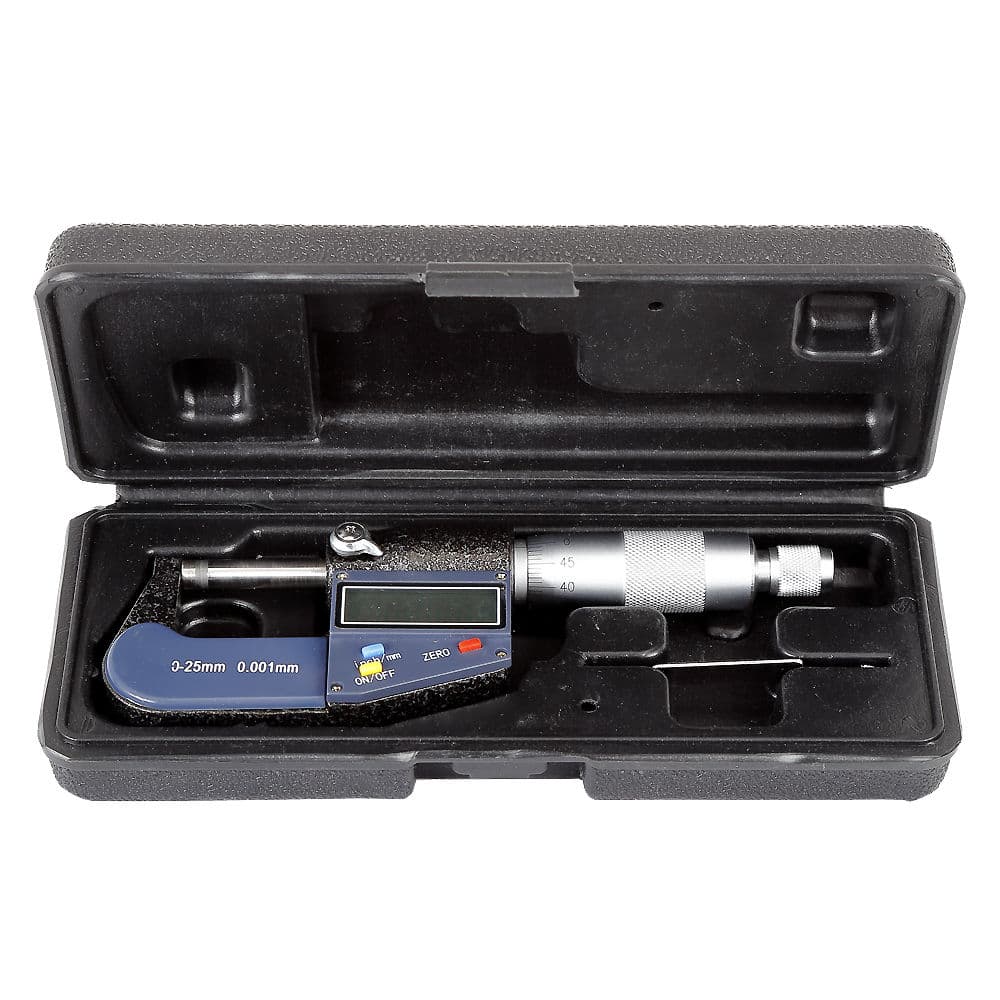 

Mikrometr elektroniczny 0-25mm, dokł. 0,001mm, ce, proline