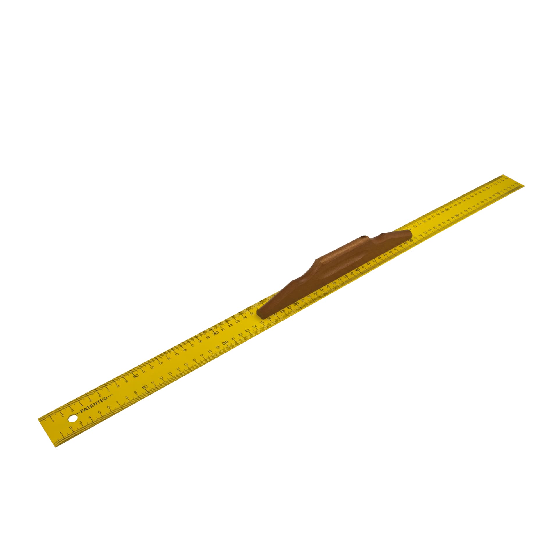 

21077 Przymiar metalowy z podziałką 750mm, np. do cięcia płyt G/K