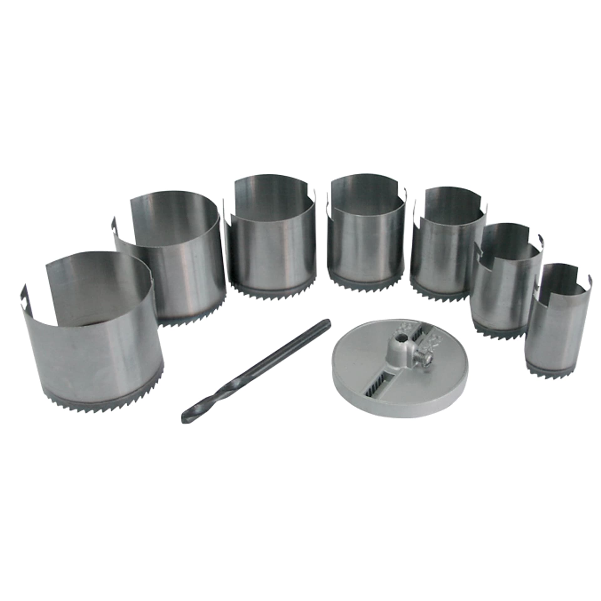 

Otwornica 1" 26-63mm, hartowane zęby - 7 części