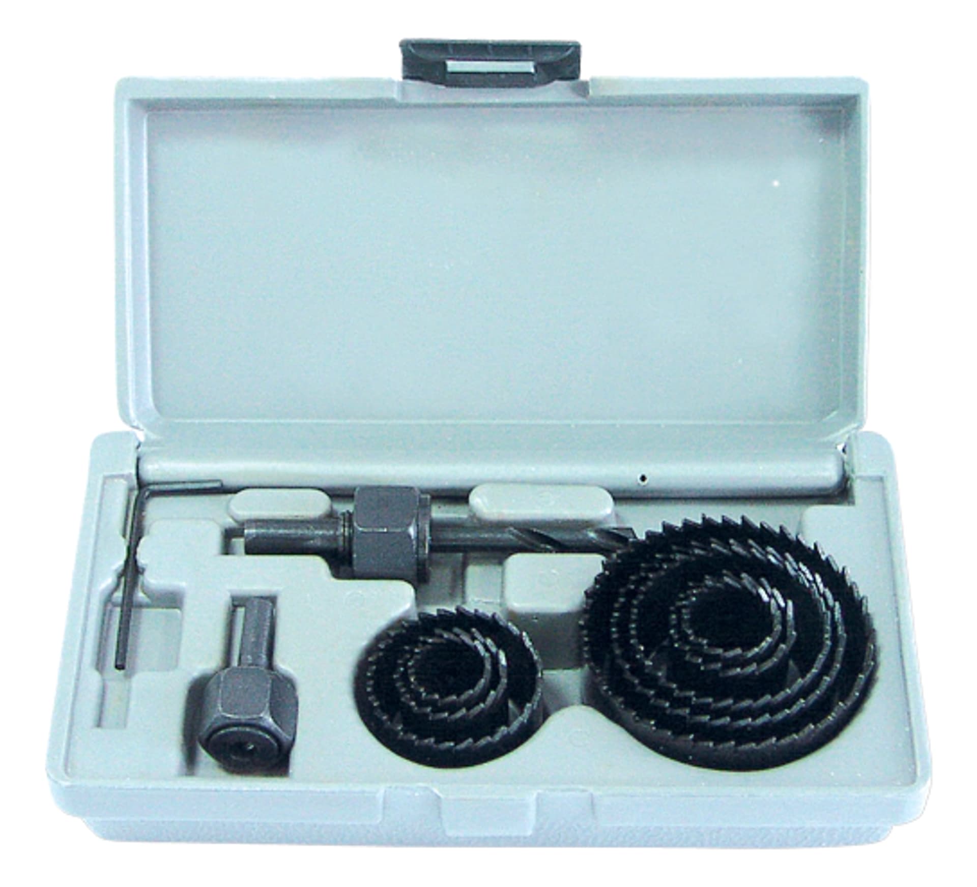 

Zestaw otwornic do drewna kpl. 11 szt 19- 64mm