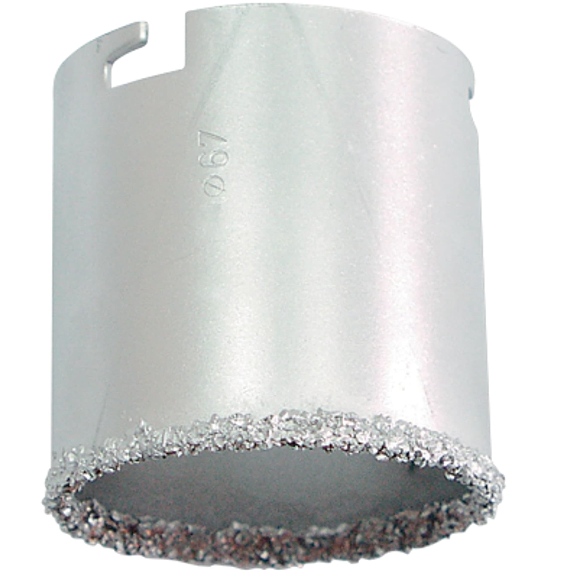 

OTWORNICA KORONOWA Z NASYPEM ZE SPIEKU WOLFRAMU FI=67MM