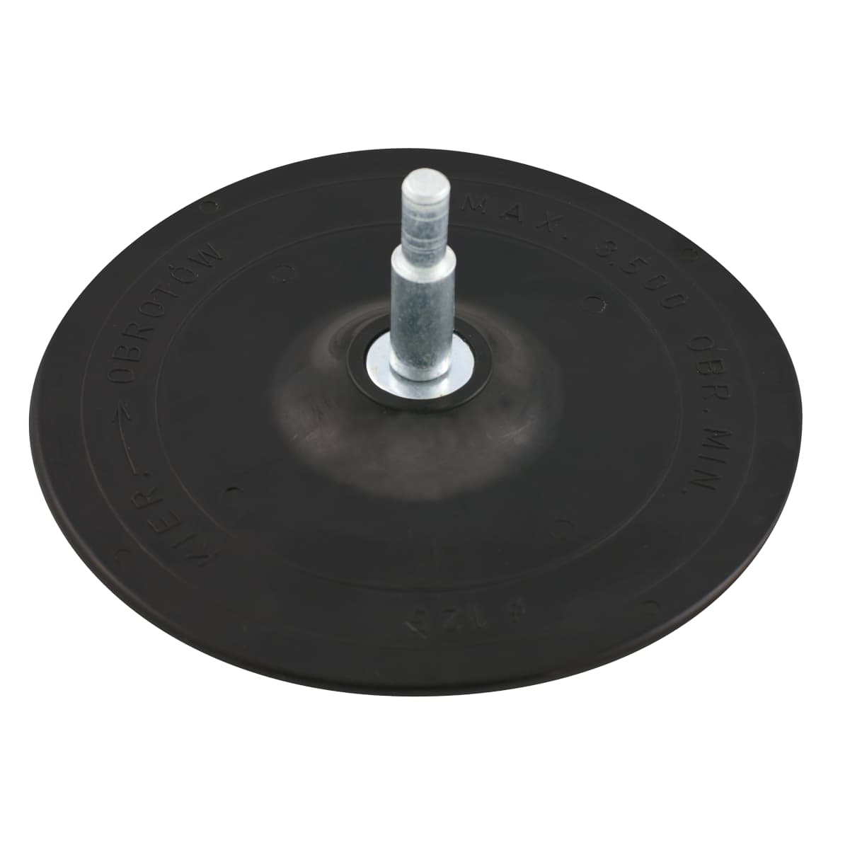 

Dysk-przystawka fi=125mm, trzpień fi=6mm (śruba) proline, Śruba) prolin