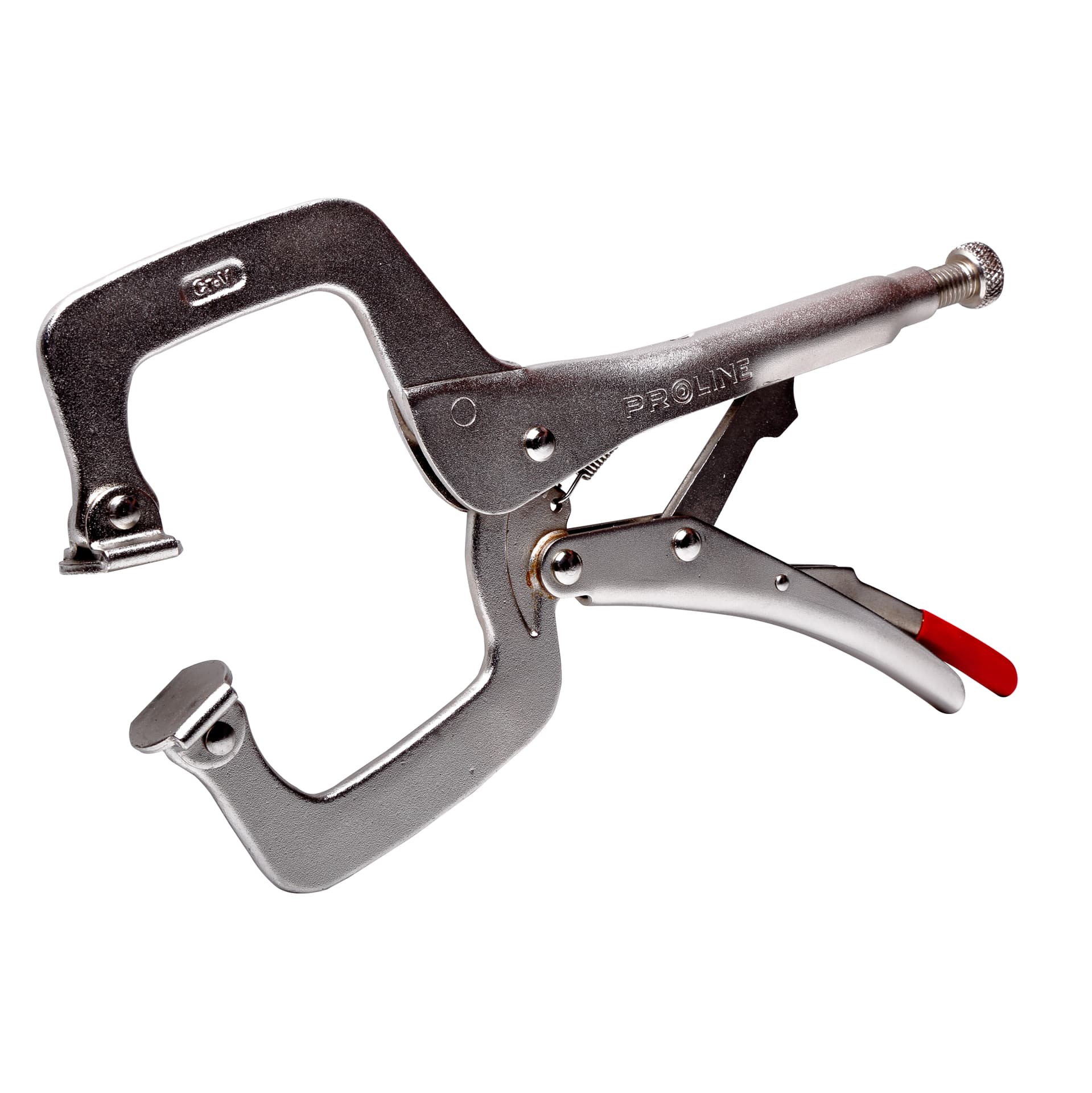 

Szczypce morse'a spaw.,280mm, typ c, kowadełko wah., proline