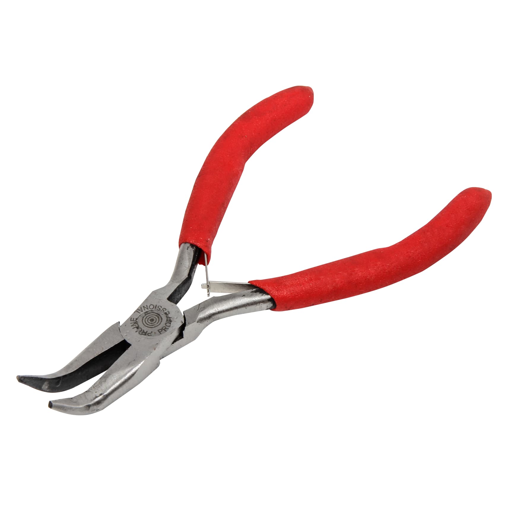 

Szczypce wygięte 120mm profesjonalne "micro", pvc proline