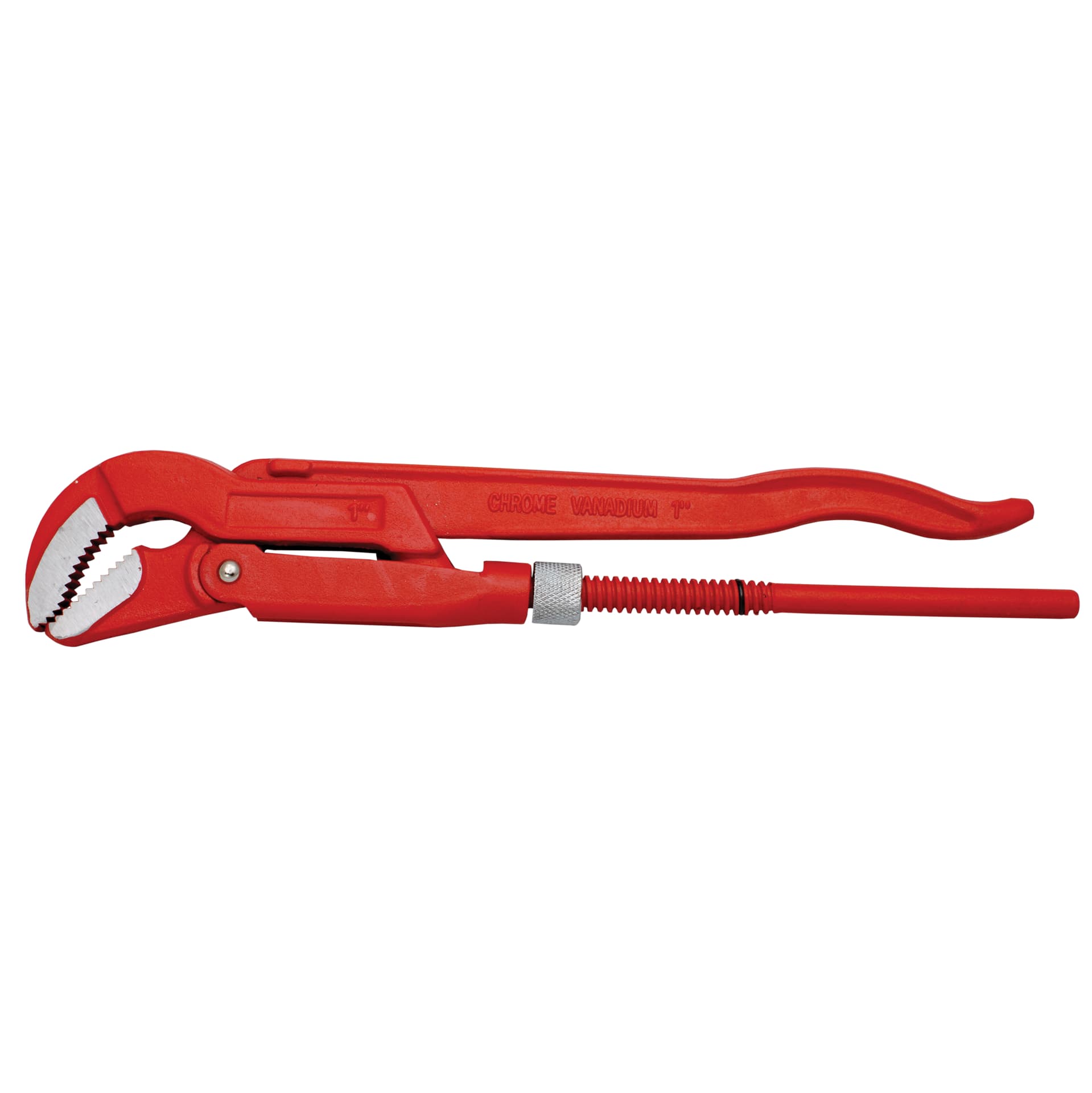 

Klucz do rur nastawny 1", cr-v, 45 st proline