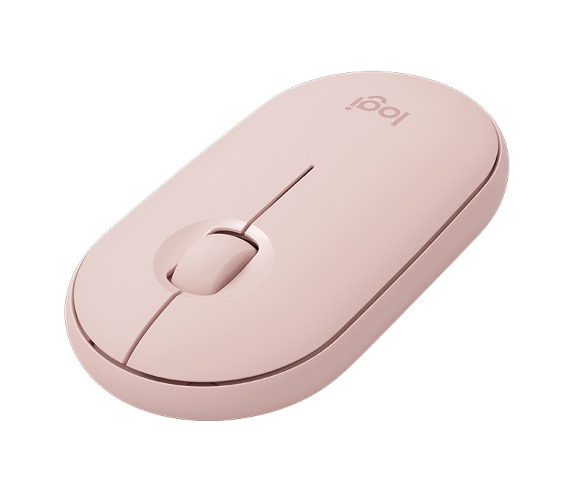 

Mysz bezprzewodowa Pebble Wireless Mouse M350 różowy 910-005717