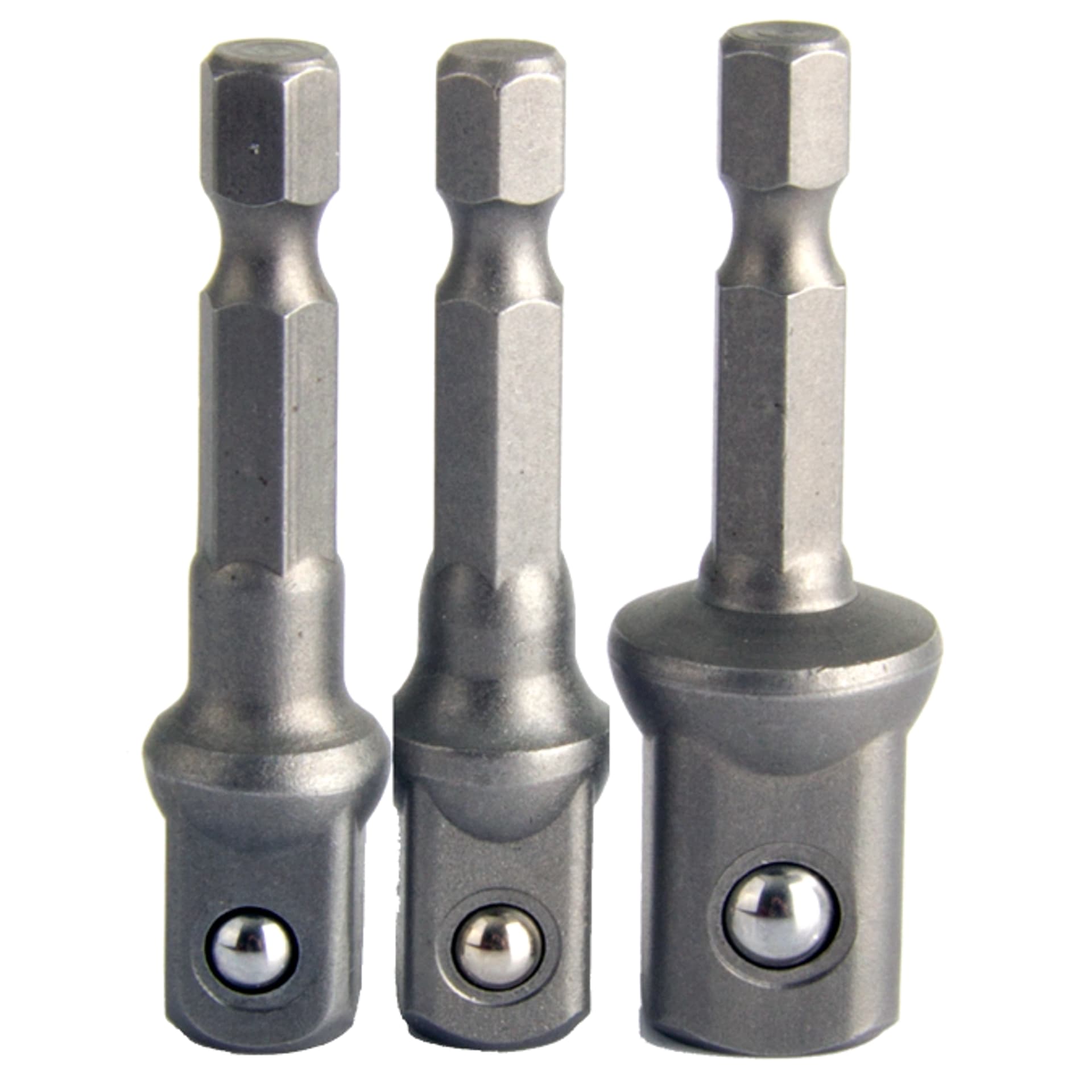 

Zestaw uchwyty do nasadek 1/2, 3/8, 1/4 hex 1/4, proline