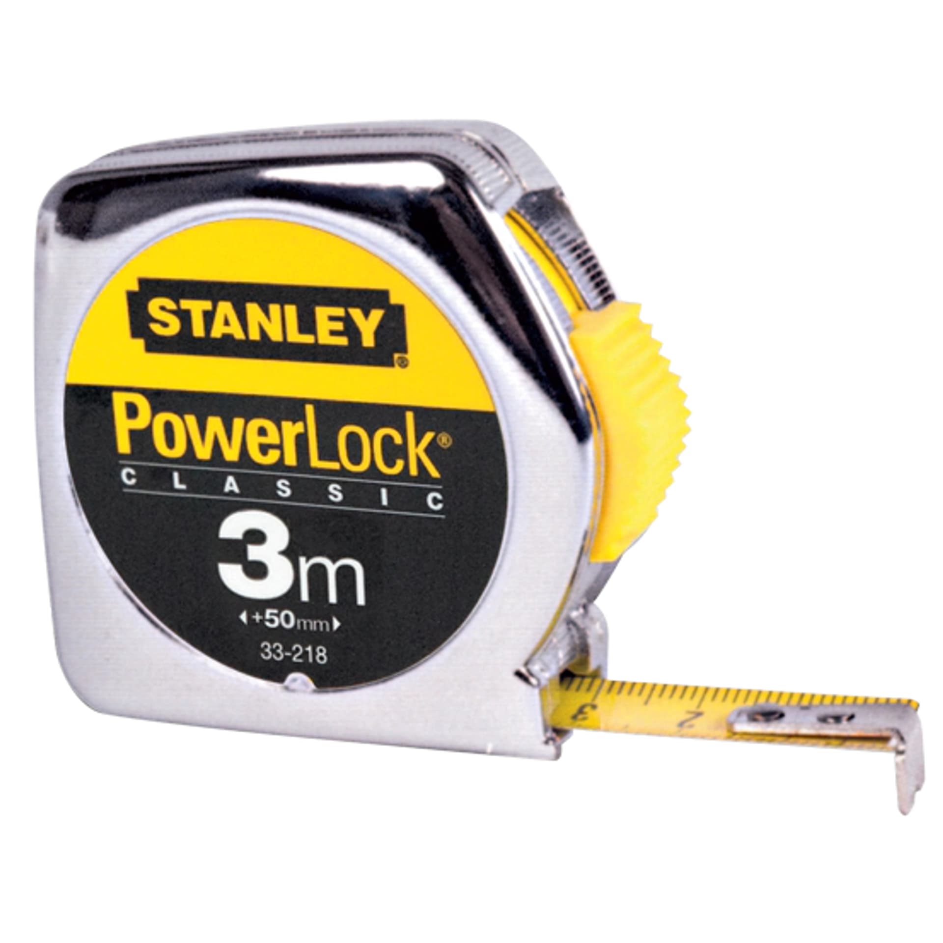 

332180 Miara 3m/12,7mm Powerlock, obudowa metalowa [K]
