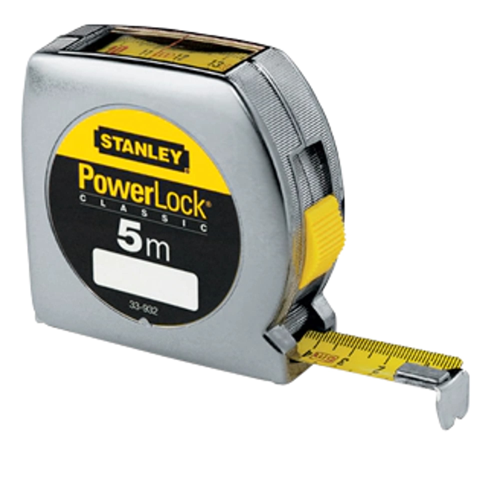 

339320 Miara 5m/19mm Powerlock z górnym odczytem [K] Stanley 33-932