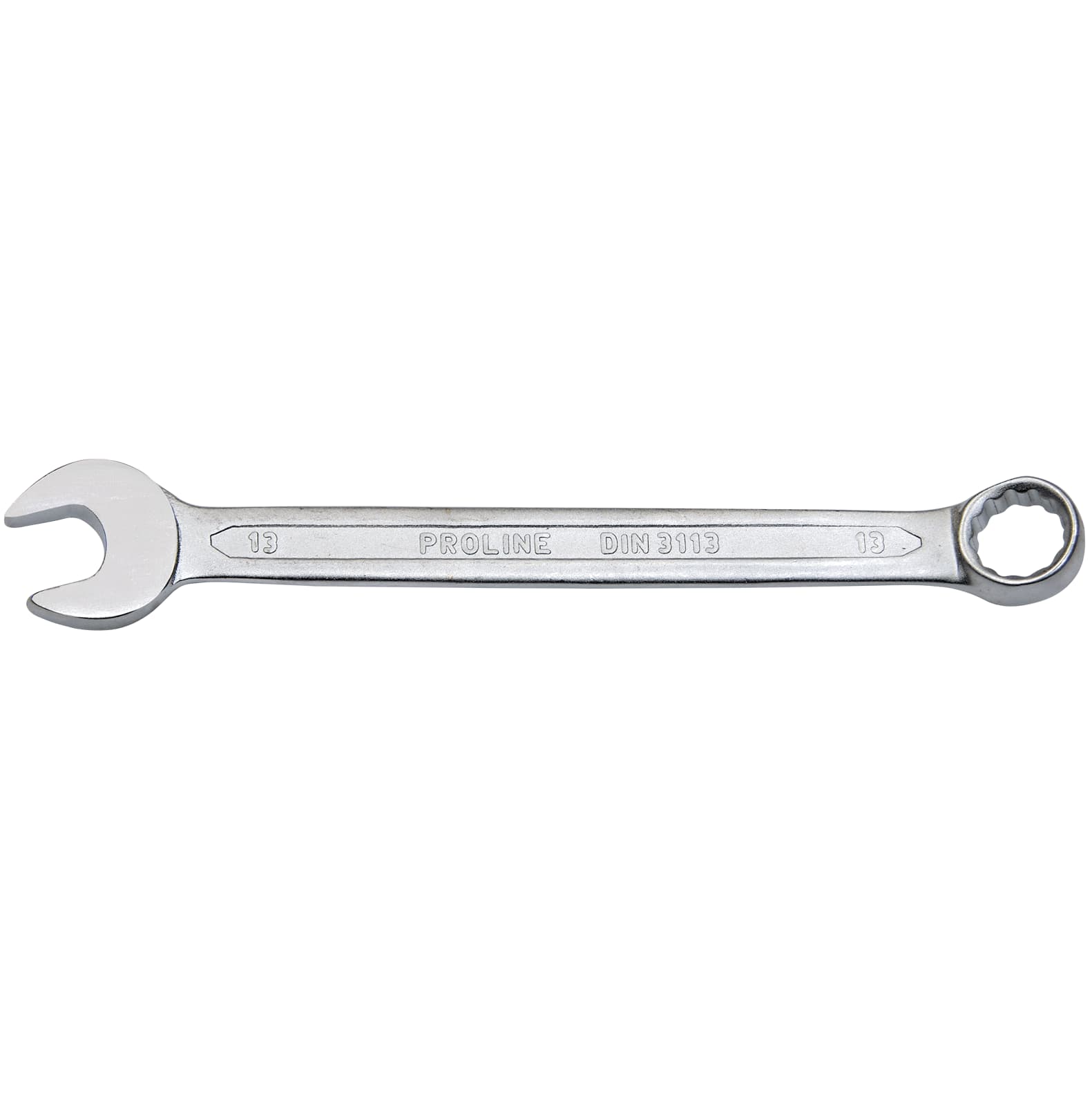 

Klucz oczkowo-płaski 13mm, din 3113, cv, proline
