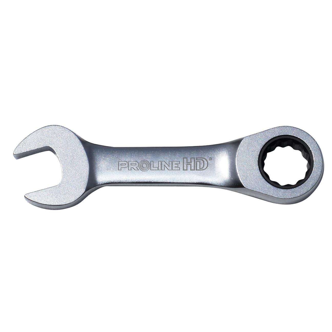 

Klucz oczkowo-płaski z grzechotką krótki, 11mm, proline "hd"