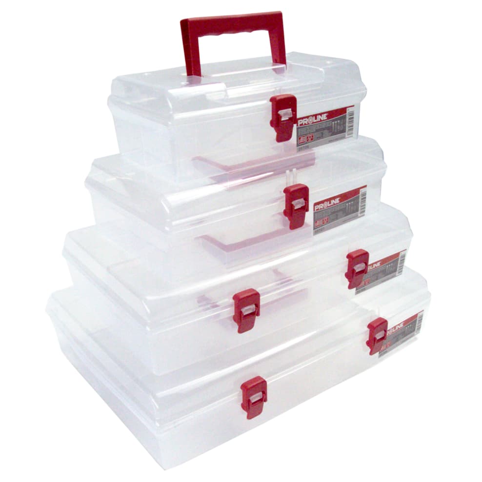 

35729 Organizer z rączką 6 przegród 400x298x85 mm, Proline