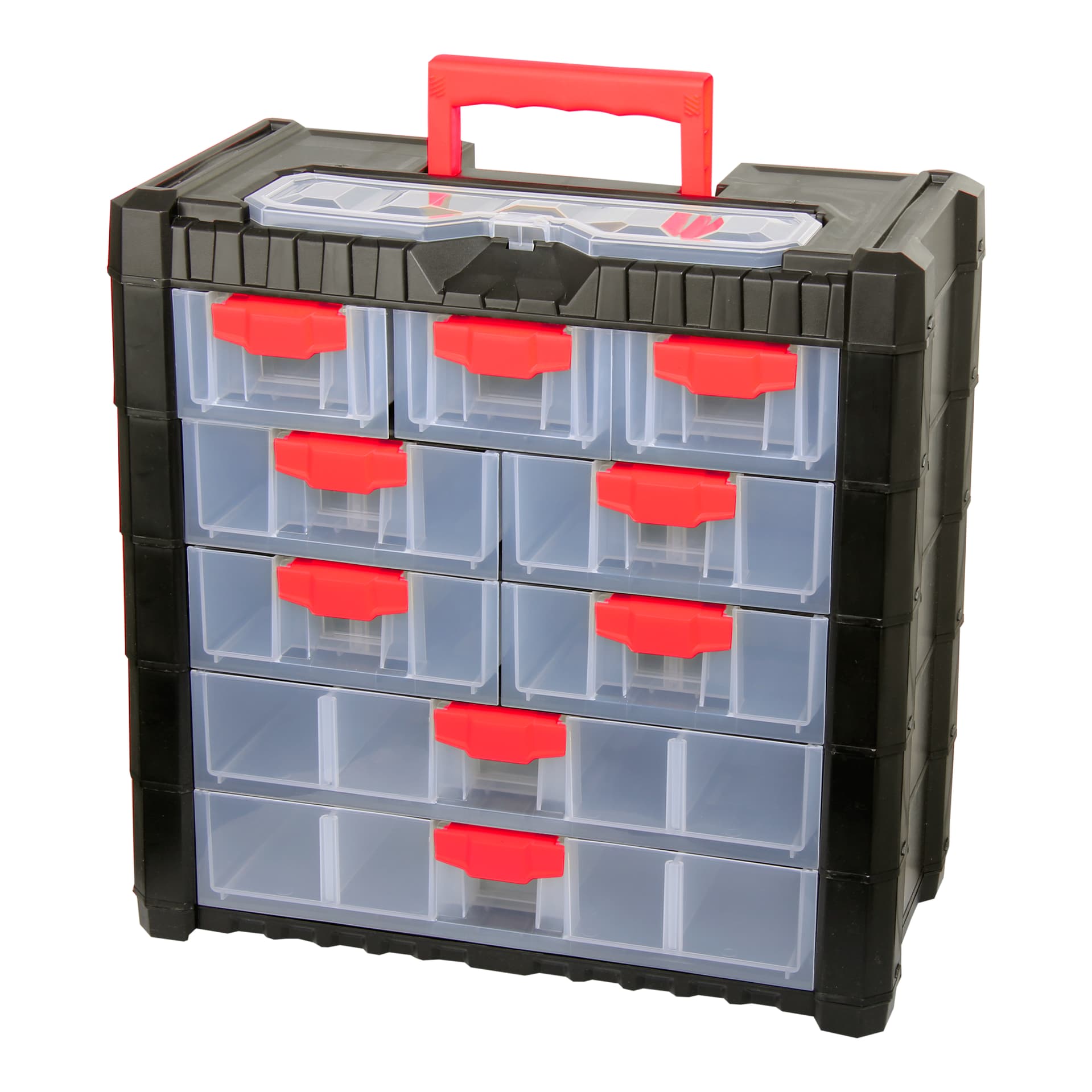 

ORGANIZER Z RĄCZKĄ, 22 PRZEGRODY, 392X200X400, PROLINE HD