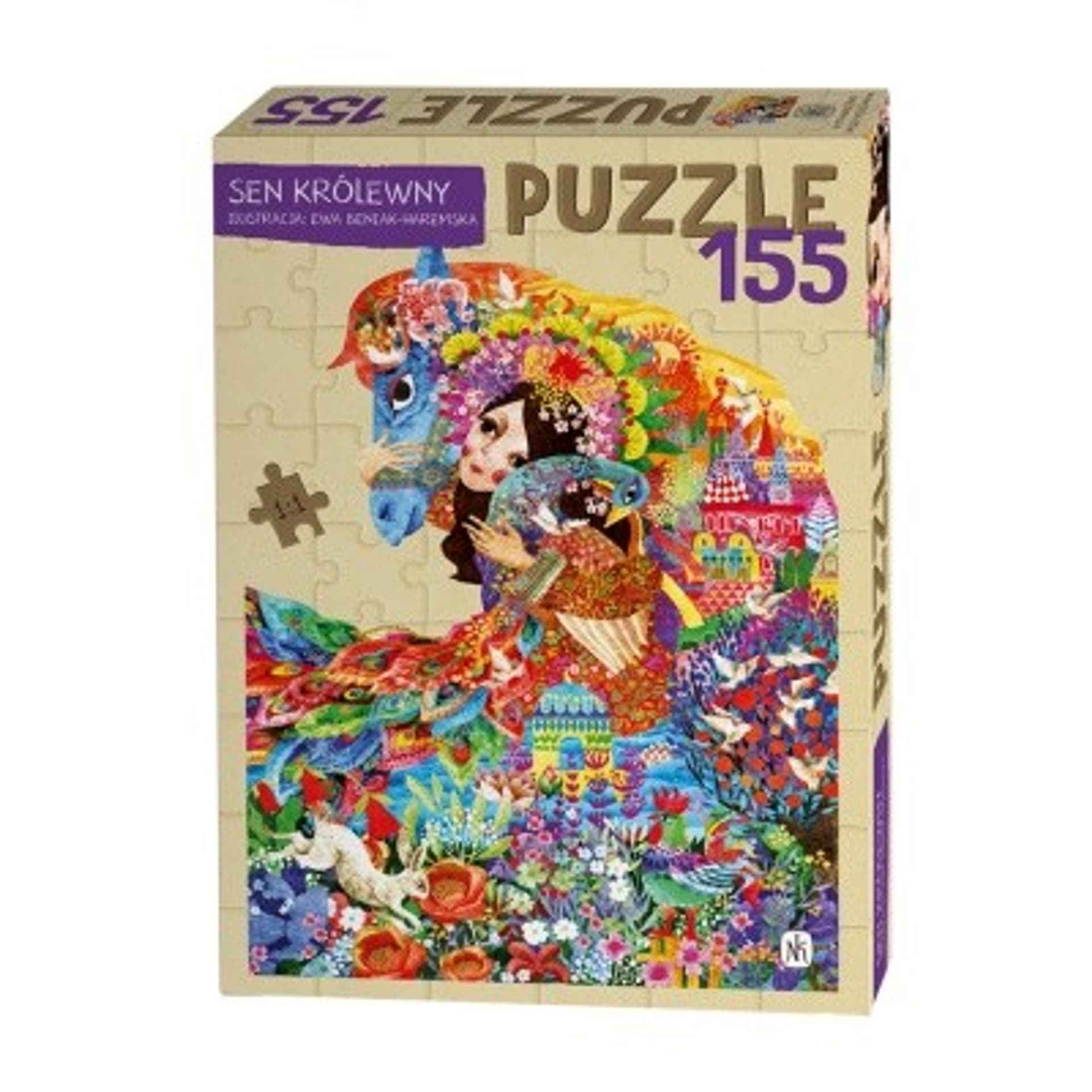 

Puzzle Sen Królewny