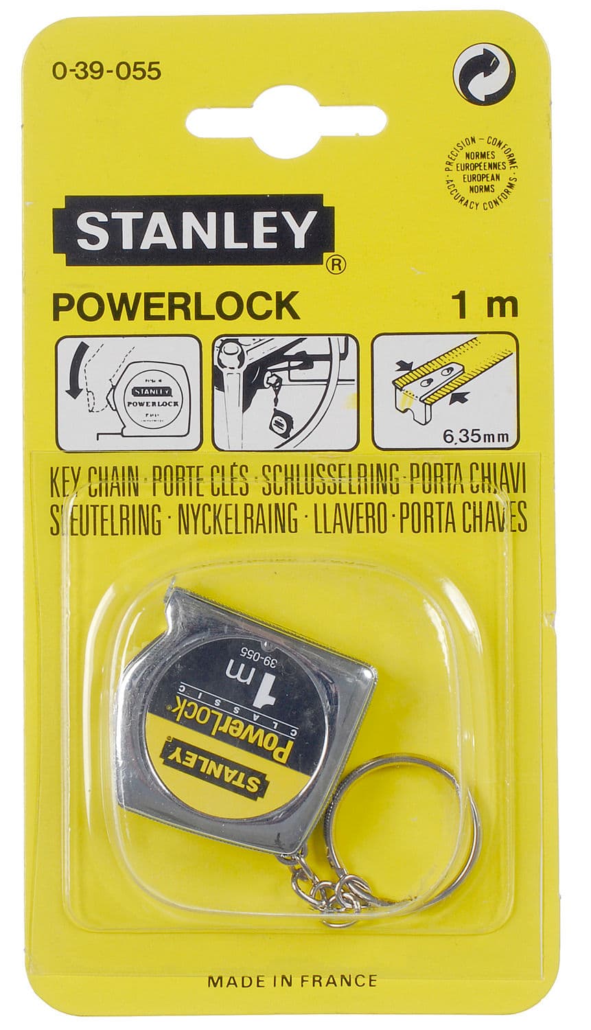 

390550 Miara 1m Powerlock brelok [K]