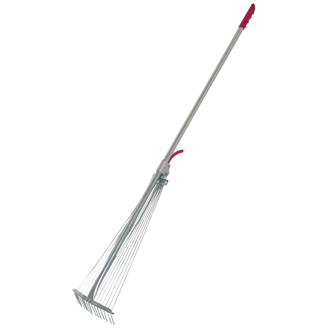 

40090 Grabie druciane regulowane do trawy i liści 20-65 cm, Mega