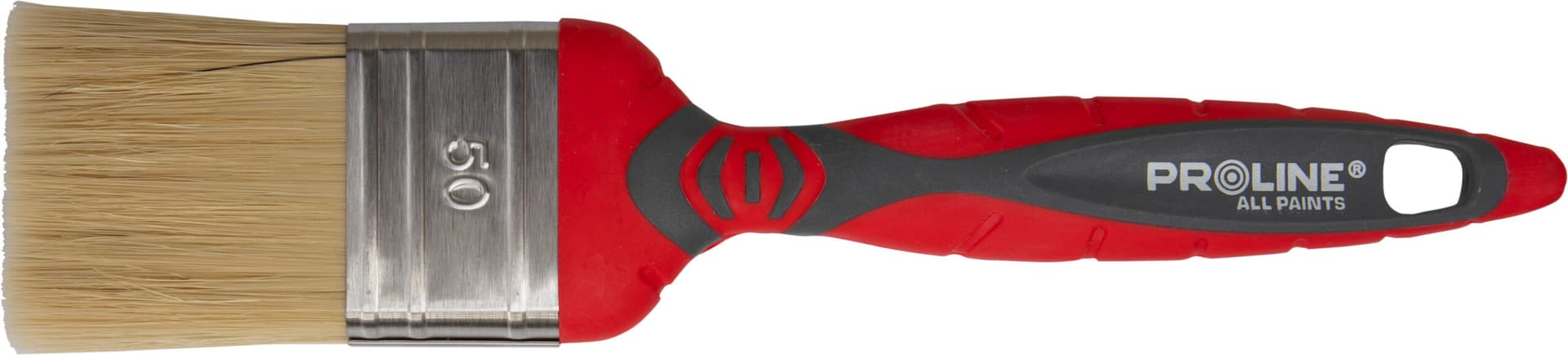 

Pędzel płaski premium 20mm,rączka 2k-tpr,ss,uniw.,proline