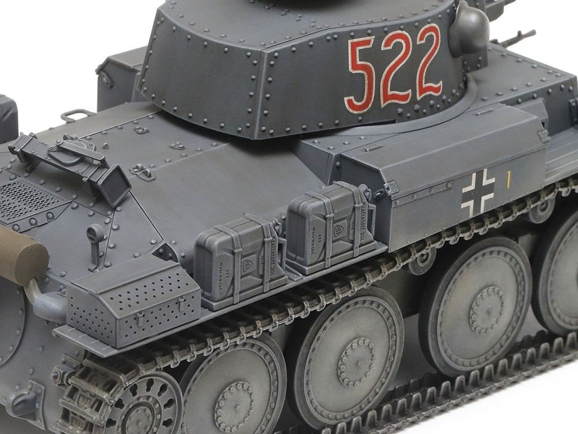

Model plastikowy Czołg Pz.Kpfw.38t Ausf. E/F