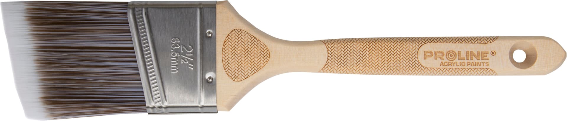 

Pędzel skośny prof. 1.5",rączka drew.,ss,akryl,proline