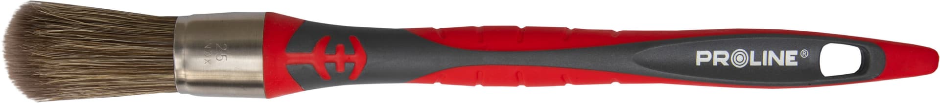 

Pędzel okrągły premium 21mm,rącz.2k-tpr,ss,do drew.,proline