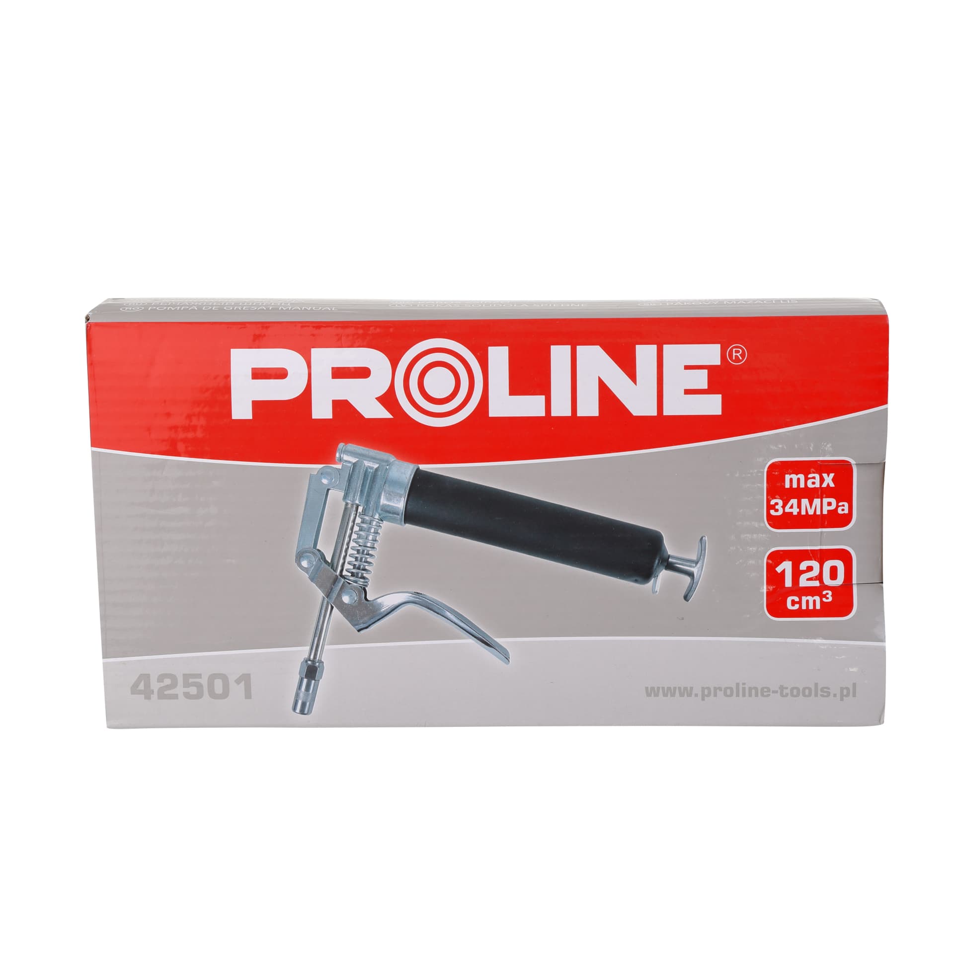 

Smarownica ręczna 120ml, proline