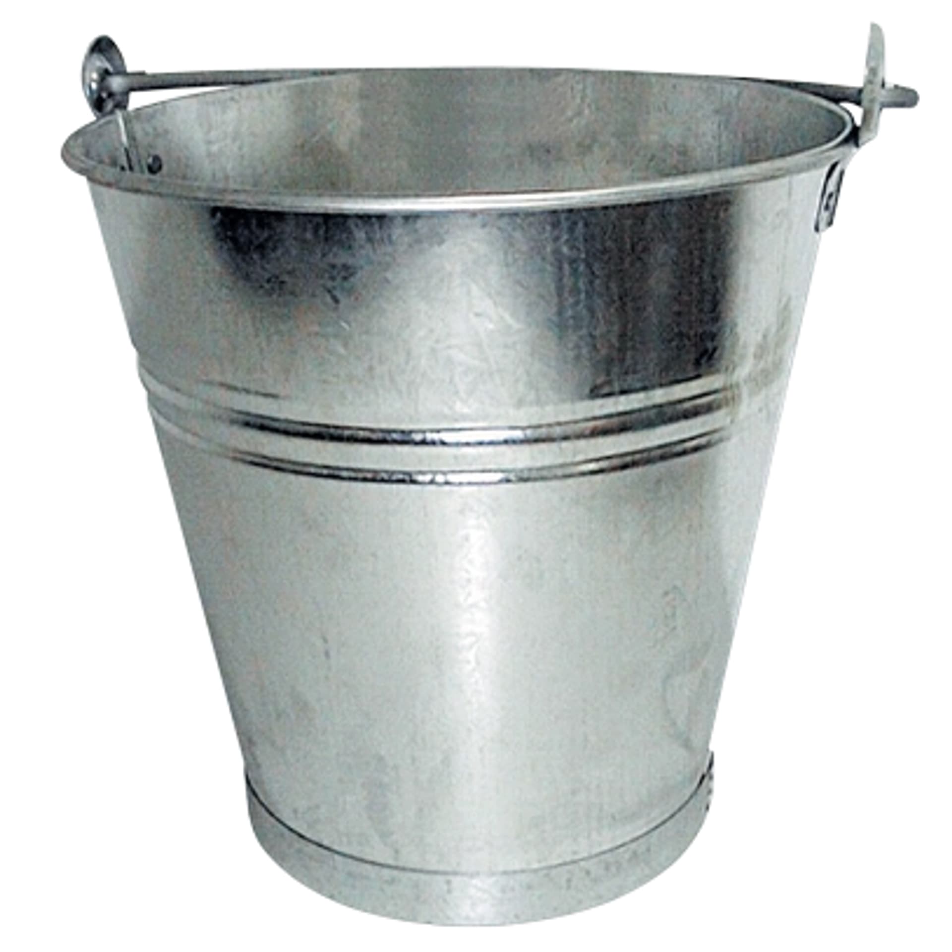 

43214 Wiadro budowlane 14L, metalowe ocynkowane
