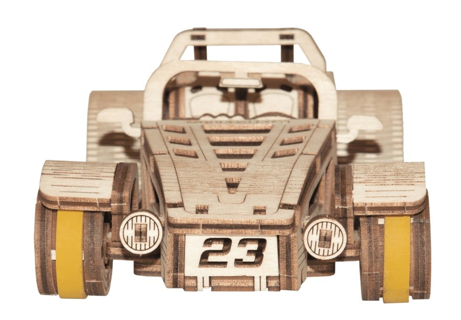 

Puzzle 3D Samochód Roadster