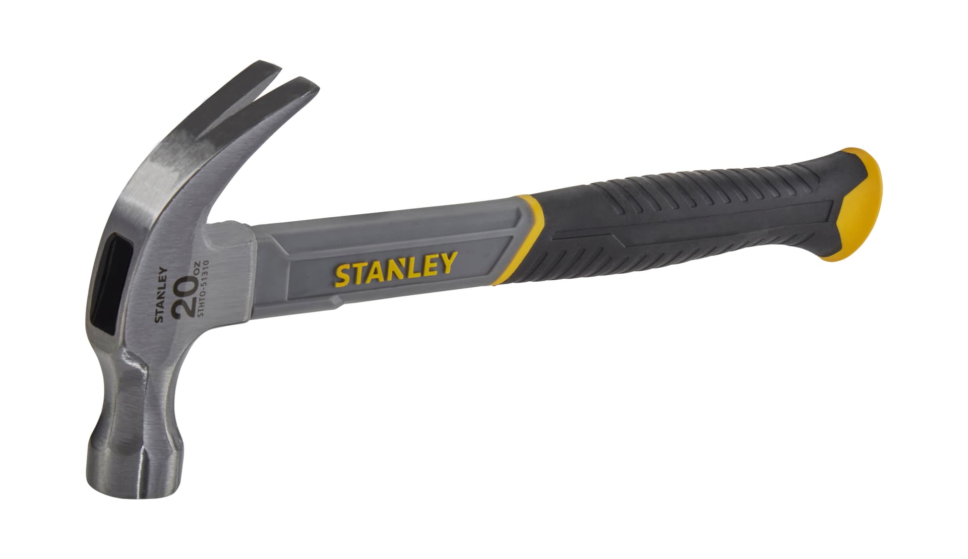 

Młotek stanley f/glass 560g pazur zakrz.
