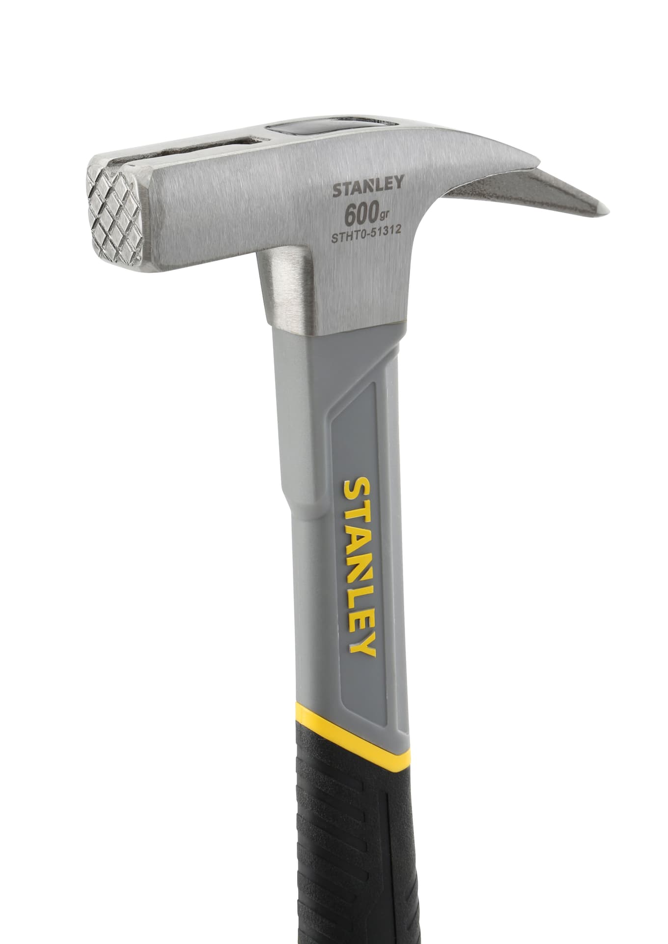 

Młotek stanley f/glass 600g cies. latt moletowany