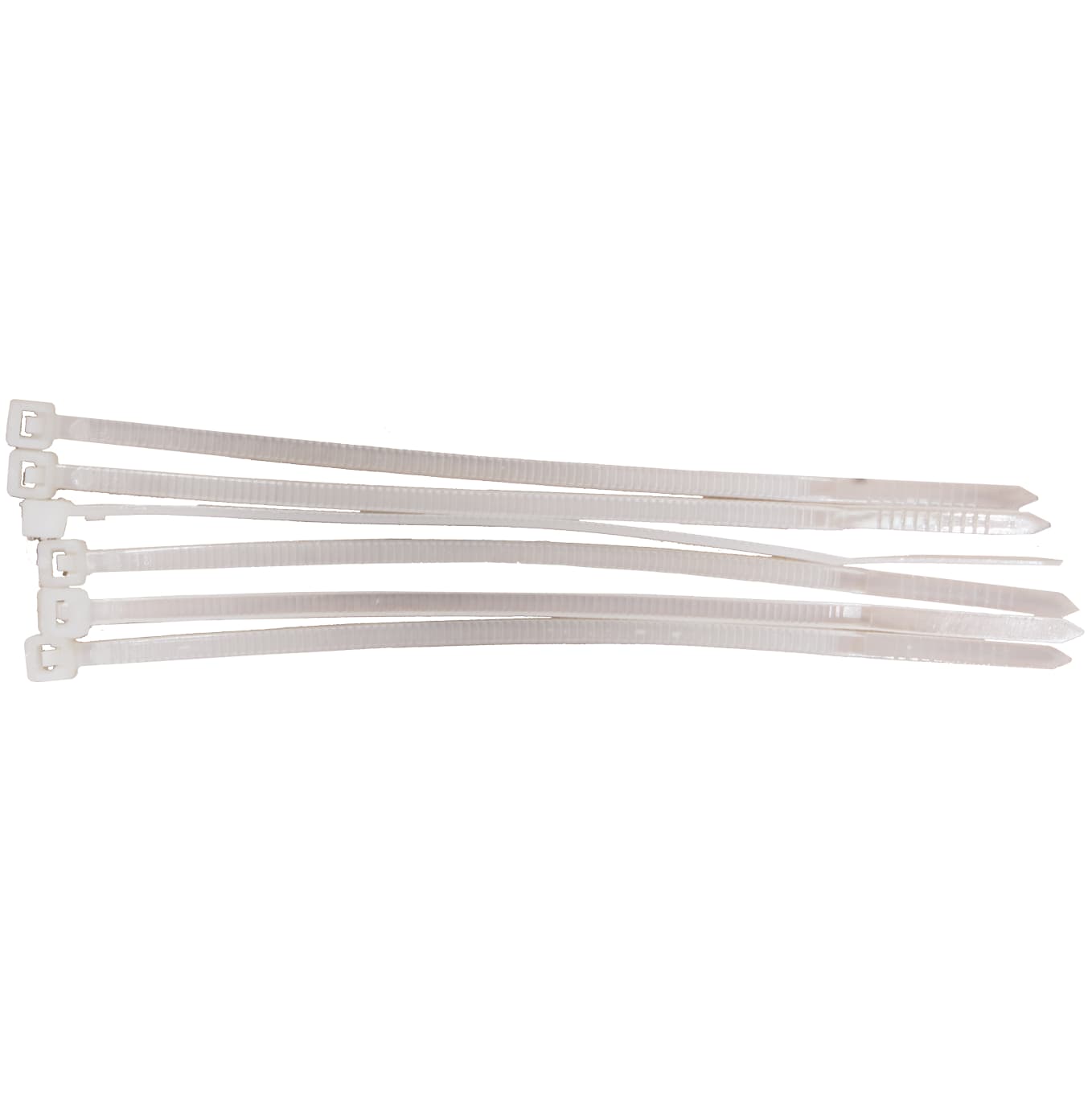 

Opaski zaciskowe (białe) 2.5mm*100mm szt.100, Białe) 2.5mm*100mm szt.10