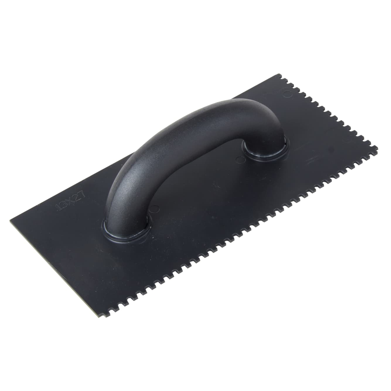 

Paca plastikowa 270*130mm, ząb 6*6mm, uchwyt zamkn.